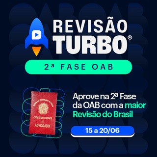 2ª FASE OAB | COMUNIDADE CEISC — grupo Telegram