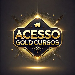 ACESSO GOLD CURSOS 🏆 — grupo Telegram