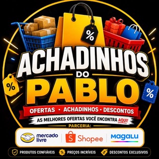 ACHADINHOS DO PABLO — grupo Telegram