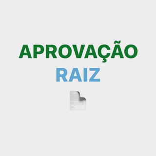 APROVAÇÃO RAIZ - PROF. KARINE WALDRICH 🚀🌻 — grupo Telegram