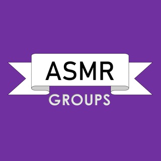 ASMR Groups — grupo Telegram