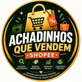 🚀 Achadinhos Shopee que Vendem — grupo Telegram
