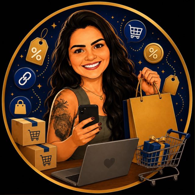 🛍️ Achadinhos da Jé! 🤎✨ — grupo WhatsApp