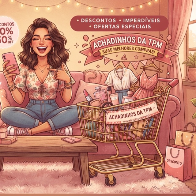 Achadinhos da TPM! #10 👑🛍️🎁🛒 — grupo WhatsApp