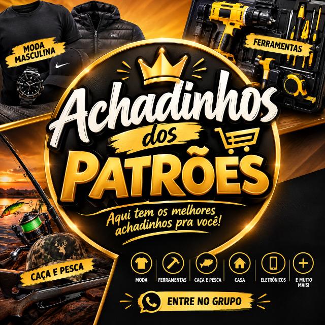 Achadinhos dos Patrões — grupo WhatsApp