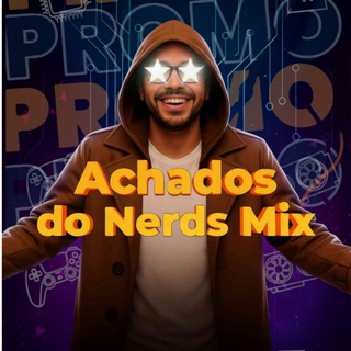Achados do Nerd's Mix! 👨🏽‍💻 — grupo Telegram