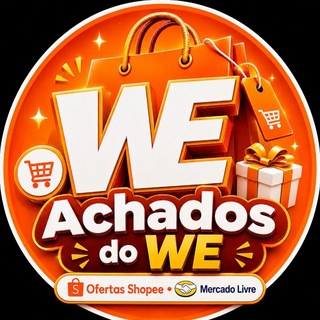 Achados do WE 🛍️ | Shopee / Mercado Livre — grupo Telegram