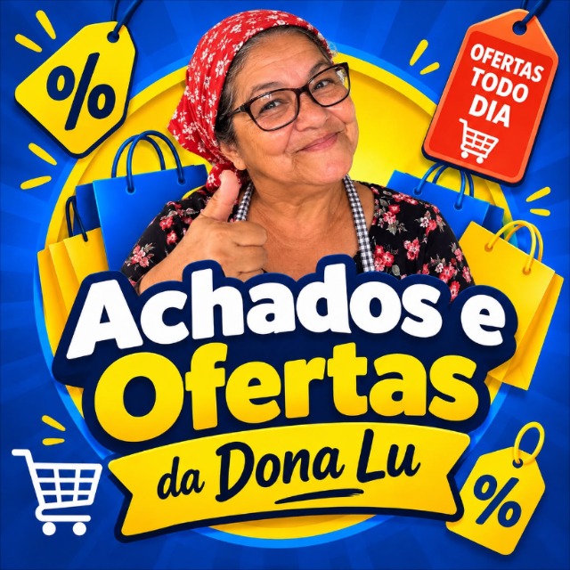 Achados e ofertas da dona Lu 🛒🛍️