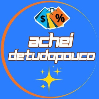 Achei Detudopouco 🛍 Cupons e Ofertas incríveis ✨️ — grupo Telegram