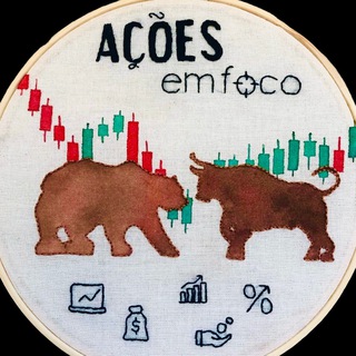 Ações em Foco 📊 — grupo Telegram