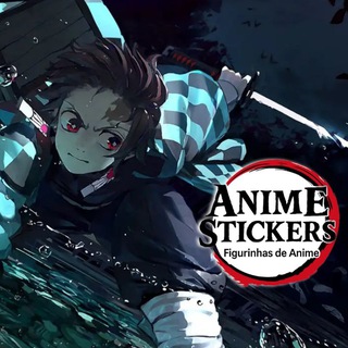 Anime Stickers: Figurinhas de Anime — grupo Telegram