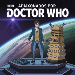 Apaixonados por Doctor Who — grupo Telegram