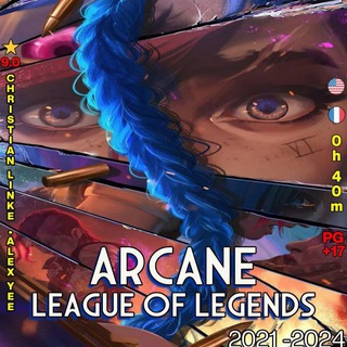 Arcane: League Of Legends Series • Arcane: Complete Series Season 1 2 • Arcane: League Of Legends Indo ITA Russian Spani