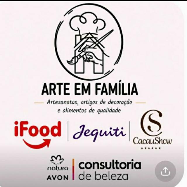 Arte em Família Marmitas& Lanches|Jequiti|Avon/Natura|Moda íntima Masculina & Feminina|Louças& Afins — grupo WhatsApp