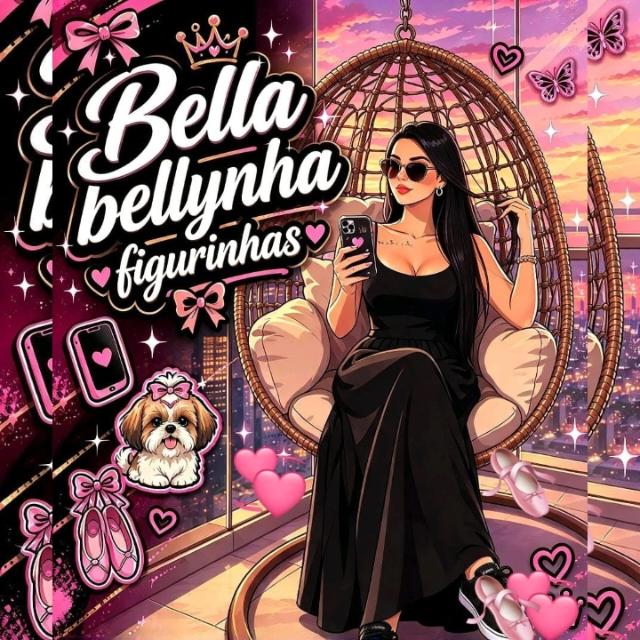 🩰 BELLA BELLYNHA 🩰FIGURINHAS — grupo WhatsApp