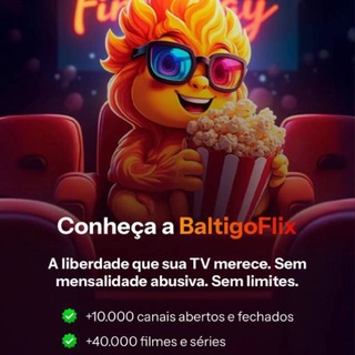BaltigoFlix - QG BALTIGO ⚔️ — grupo Telegram