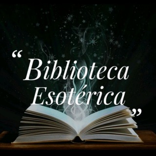 Biblioteca Esotérica — grupo Telegram