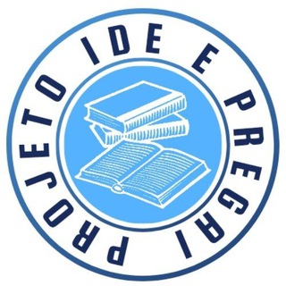 Biblioteca IDE e PREGAI — grupo Telegram