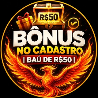 🎁 Bônus no Cadastro | Baú de R$50 — grupo Telegram