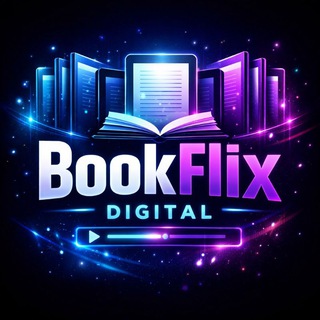 ⚘📚 BookFlix Digital — grupo Telegram