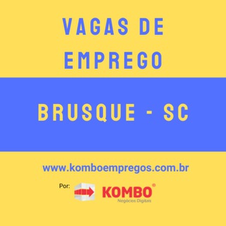 Brusque-SC - Vagas Emprego