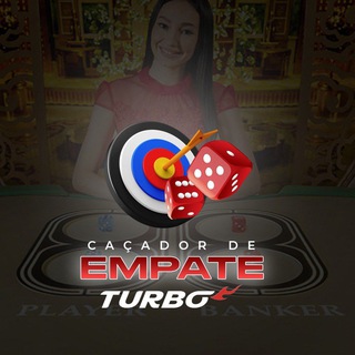 CAÇADOR DE EMPATE TURBO - Bac Bo 🎲 — grupo Telegram