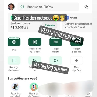 CAIO METODOS💸🤑 — grupo Telegram