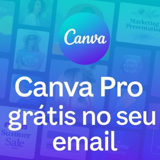CANVA PRO GRÁTIS — grupo Telegram