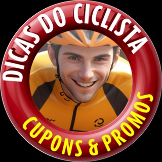 CUPONS e PROMOS para CICLISMO — grupo Telegram