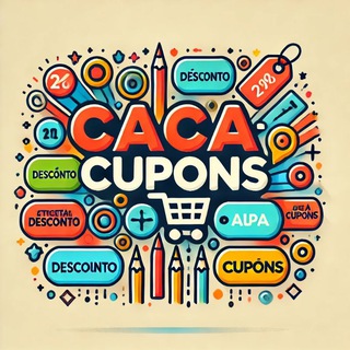 Caça-Cupons — grupo Telegram