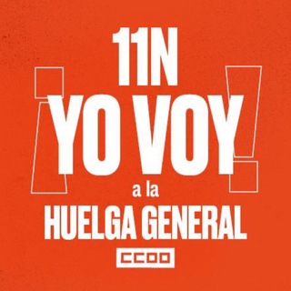 Canal CCOO — grupo Telegram