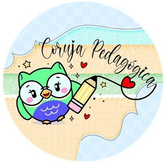 Canal Coruja pedagógica — grupo Telegram