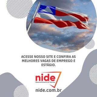 Canal Nide: Vagas de Emprego e Estágio na Bahia