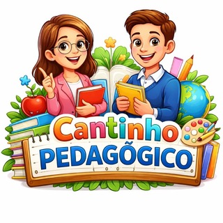 📚 Cantinho Pedagógico — grupo Telegram