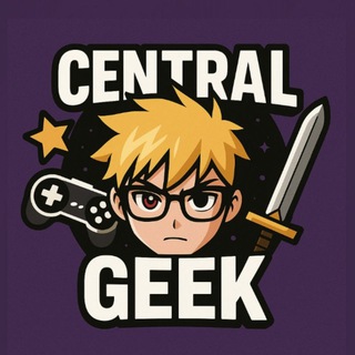 Central Geek Brasil 🇧🇷⚔️ — grupo Telegram