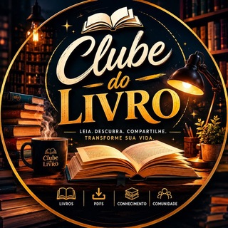 Clube do Livro — grupo Telegram