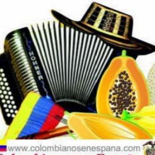 Colombianos en España y el mundo — grupo Telegram