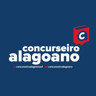 Concurseiro Alagoano — grupo Telegram