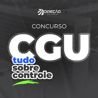 Concurso CGU: tudo sobre Controle — grupo Telegram