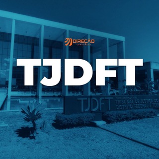 Concurso TJDFT - Direção — grupo Telegram