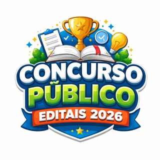 Concurso público & editais 2026 — grupo Telegram