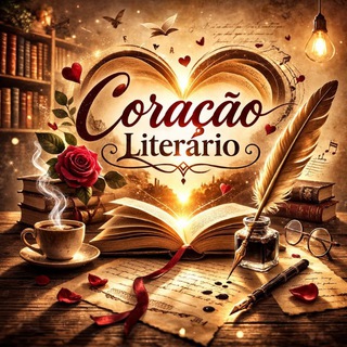 ✶📔Coração Literário — grupo Telegram