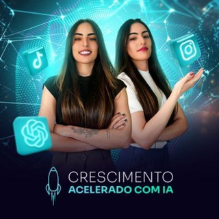 Crescimento Acelerado com IA – Gabi e Rafa — grupo Telegram