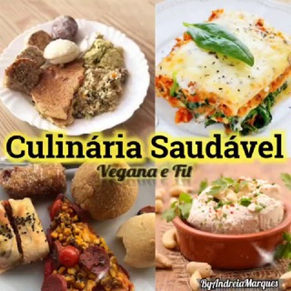 ➳❥Culinária Saudável, Vegana e Fit 🥞🍓 — grupo Telegram