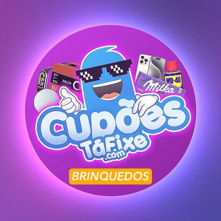 🧸 Cupões Tá Fixe Brinquedos — grupo Telegram