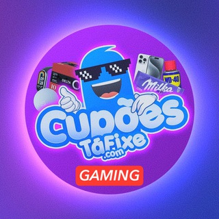 🕹️ Cupões Tá Fixe Gaming — grupo Telegram