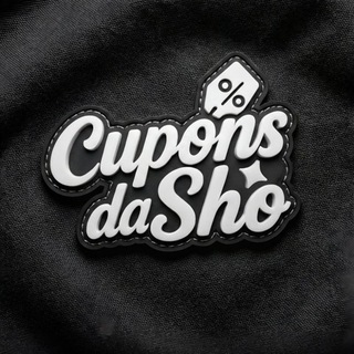 Cupons da Sho 🔥🚨🛒 — grupo Telegram