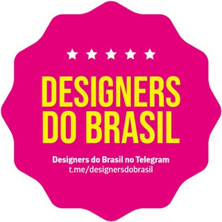 DESIGNERS DO BRASIL — grupo Telegram