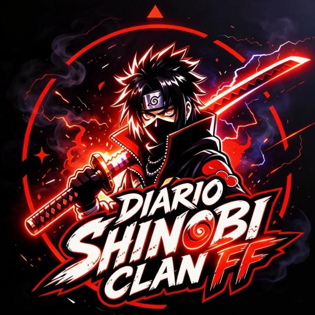🥷🔥 DIÁRIO SHINOBI CLAN ⚔️🔥