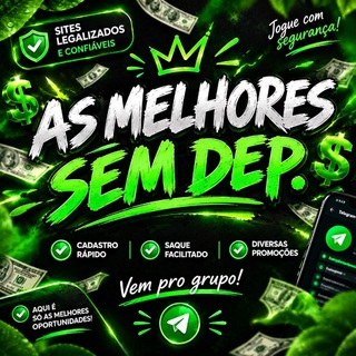 DIVULGAÇÃO SEM DEP.🎰 — grupo Telegram
